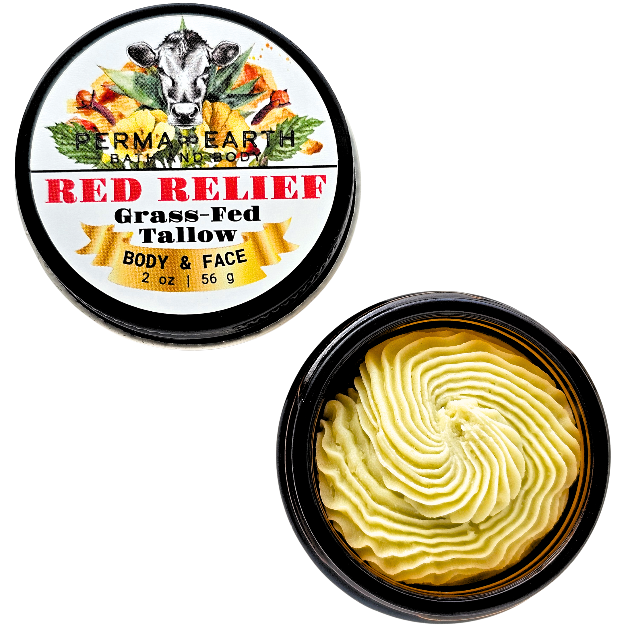 Red Relief Tallow Butter
