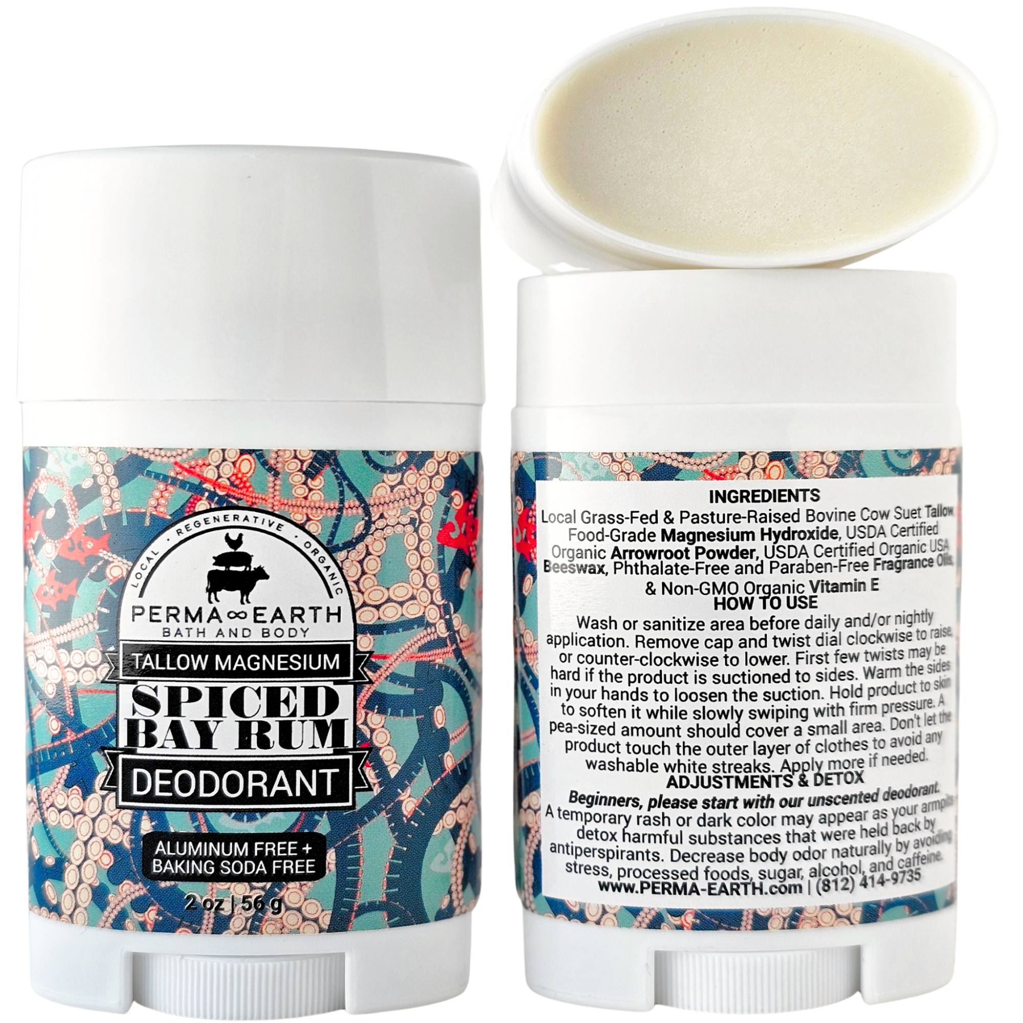 Spiced Bay Rum Deodorant