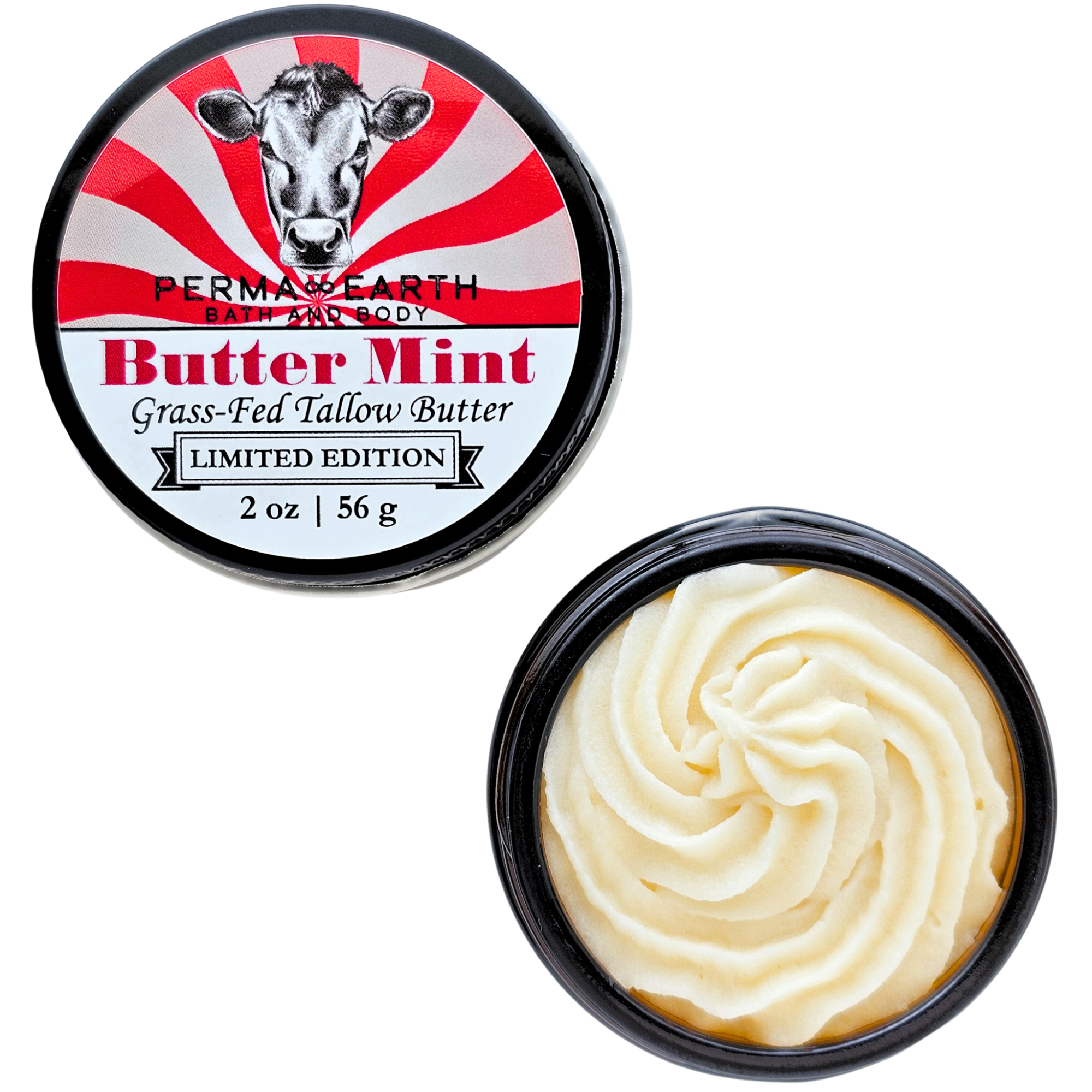 Butter Mint Tallow Butter - Limited Edition