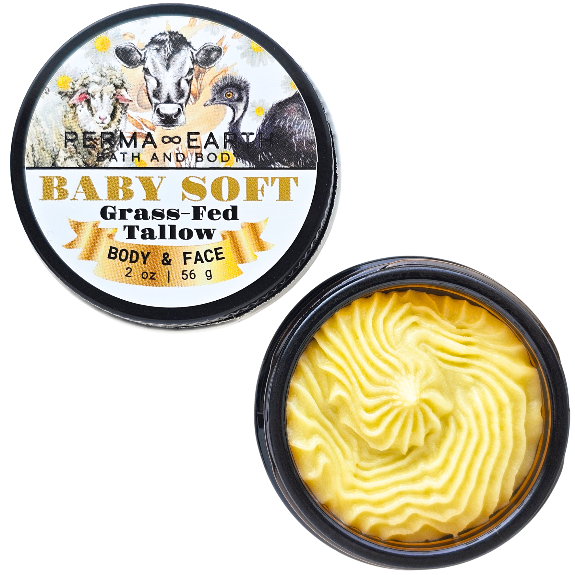 Baby Soft Tallow Butter