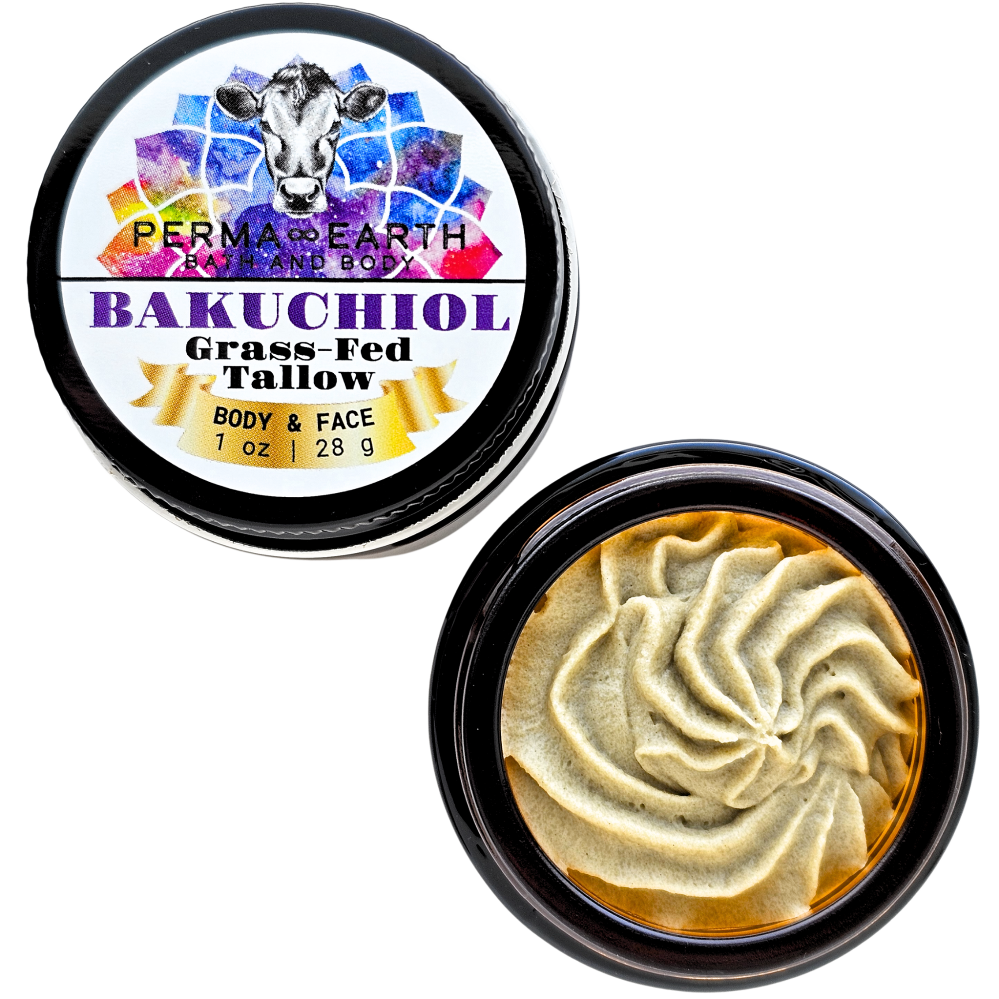 Bakuchiol Ayurvedic Tallow Butter