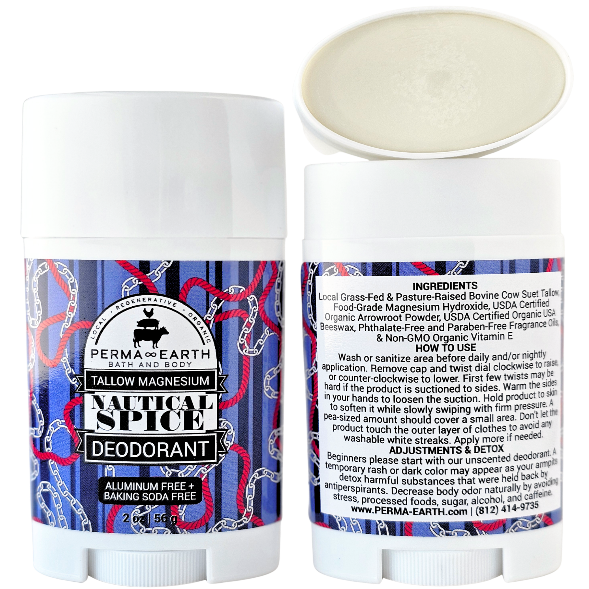 Nautical Spice Deodorant