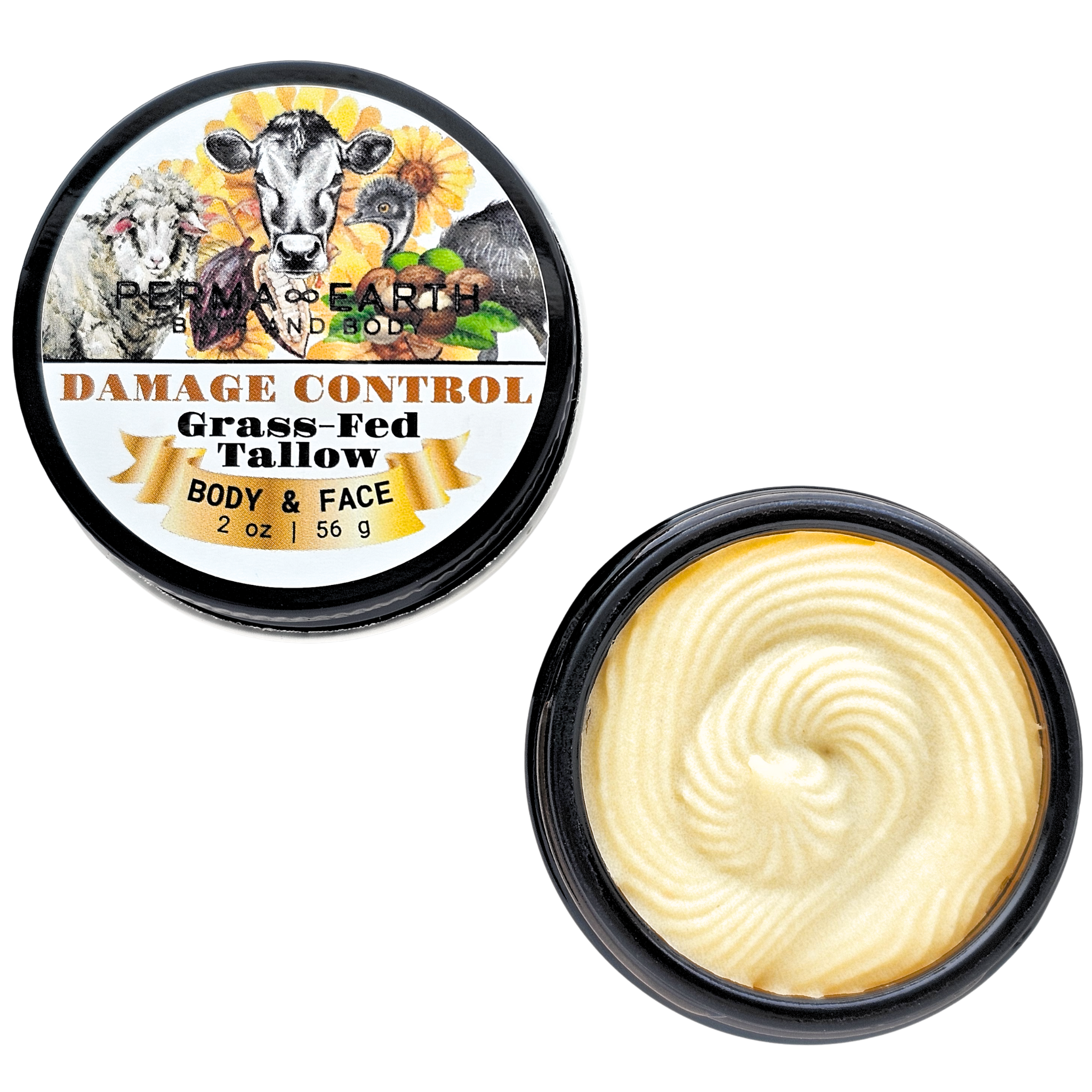 Damage Control Tallow Butter