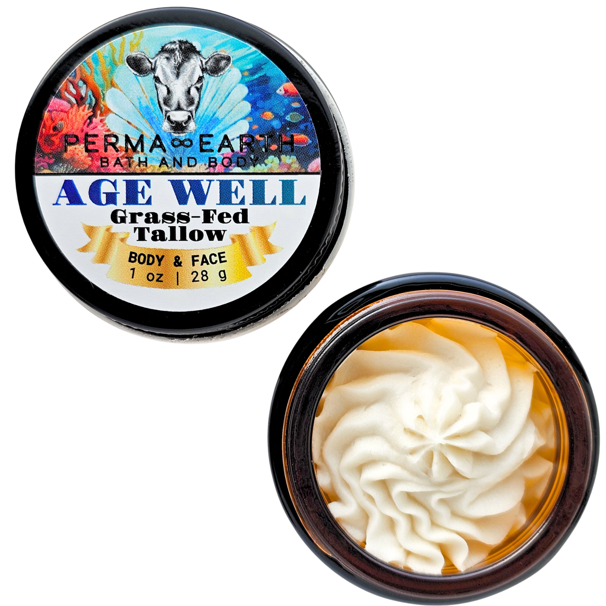 Age Well Tallow Butter