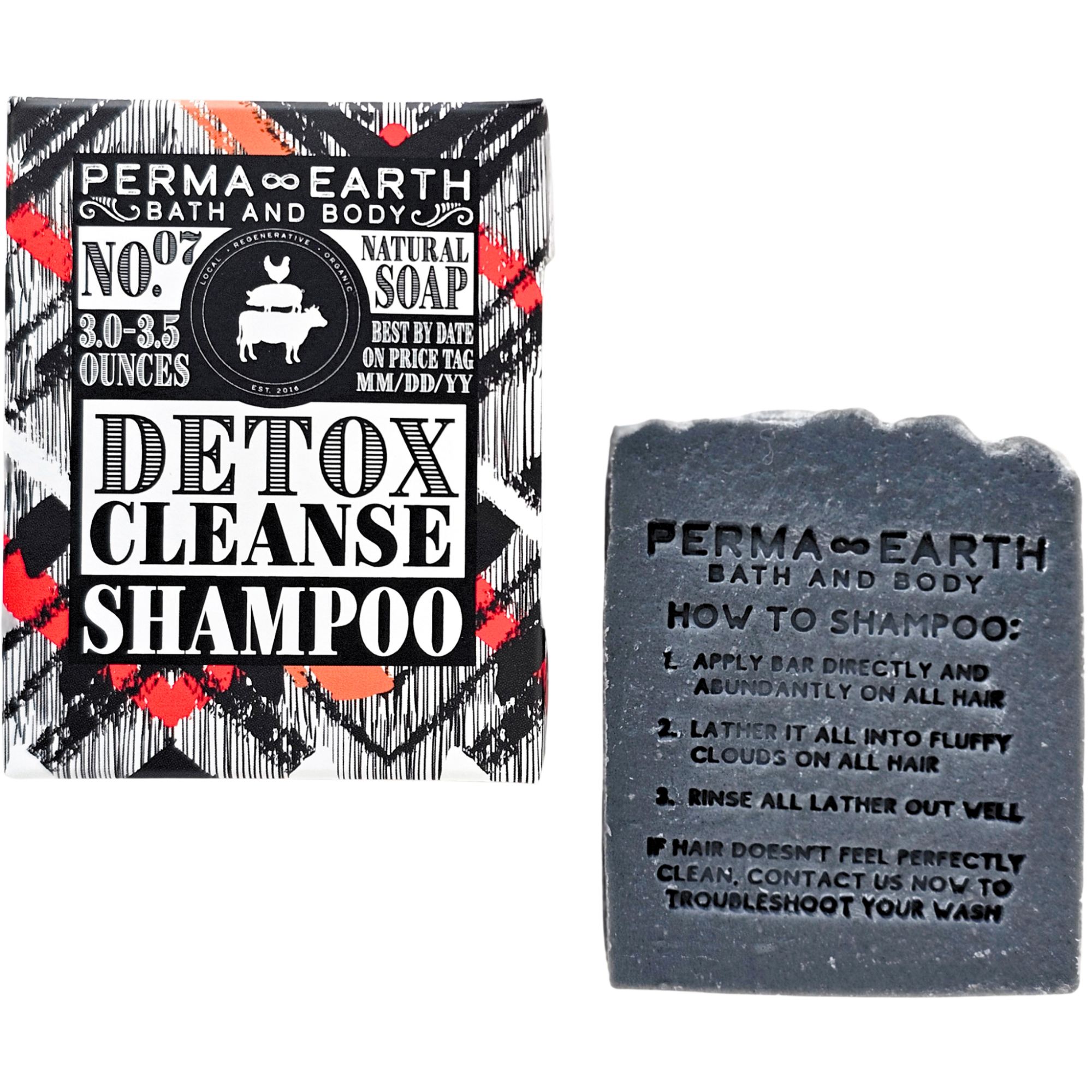 Detox Cleanse All-In-One Soap