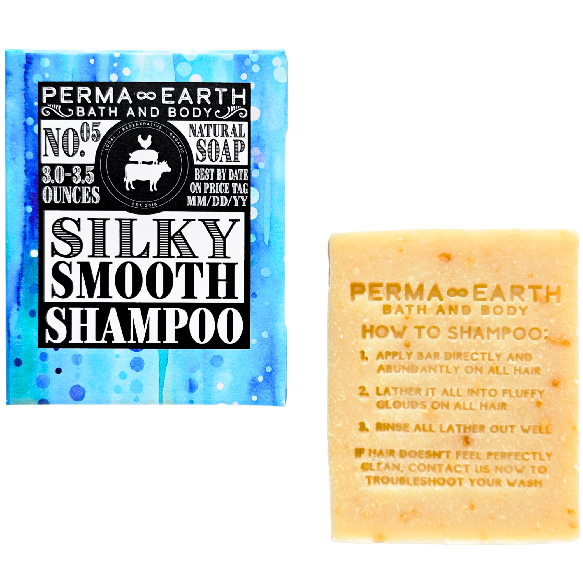 Silky Smooth Shampoo Soap