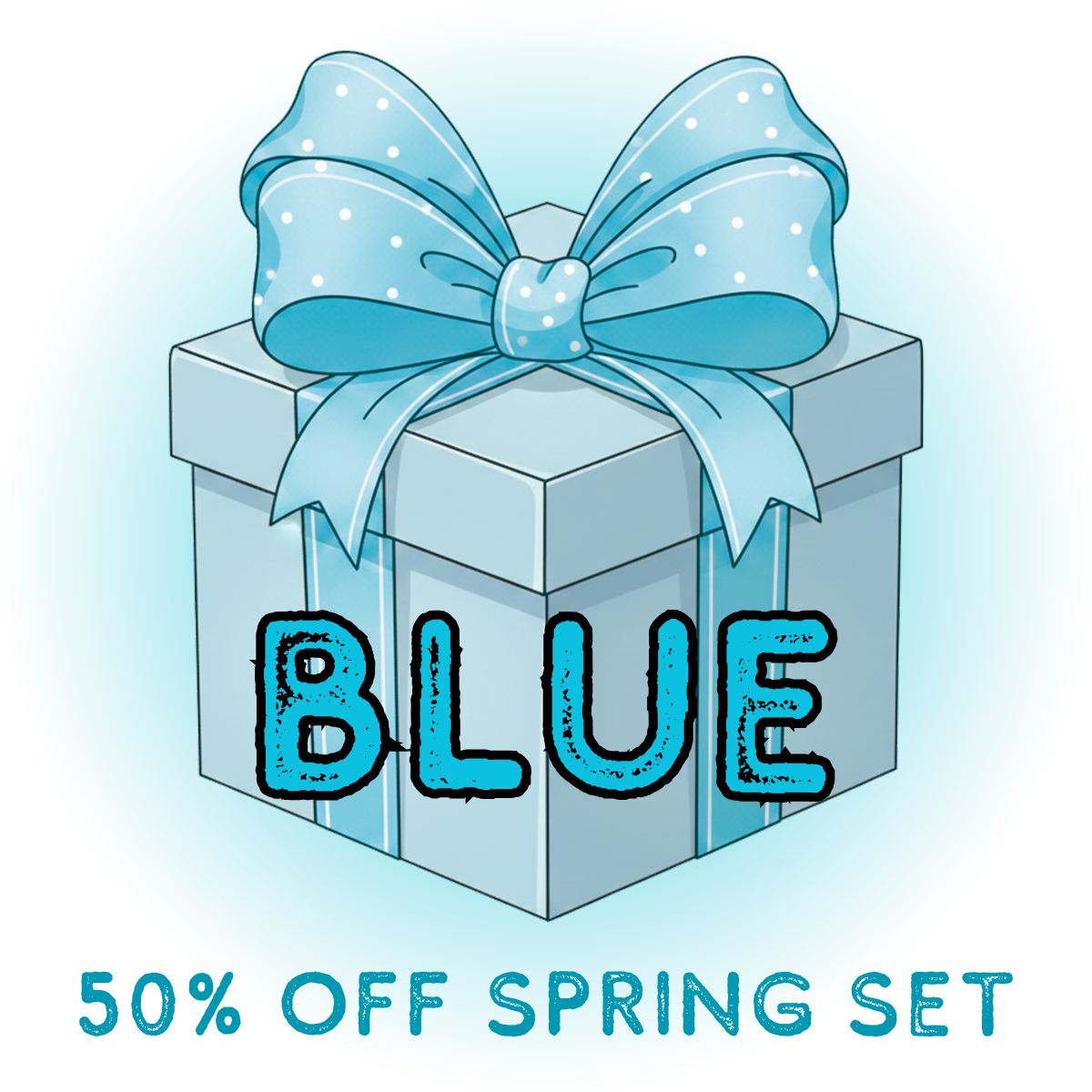Blue Spring Set