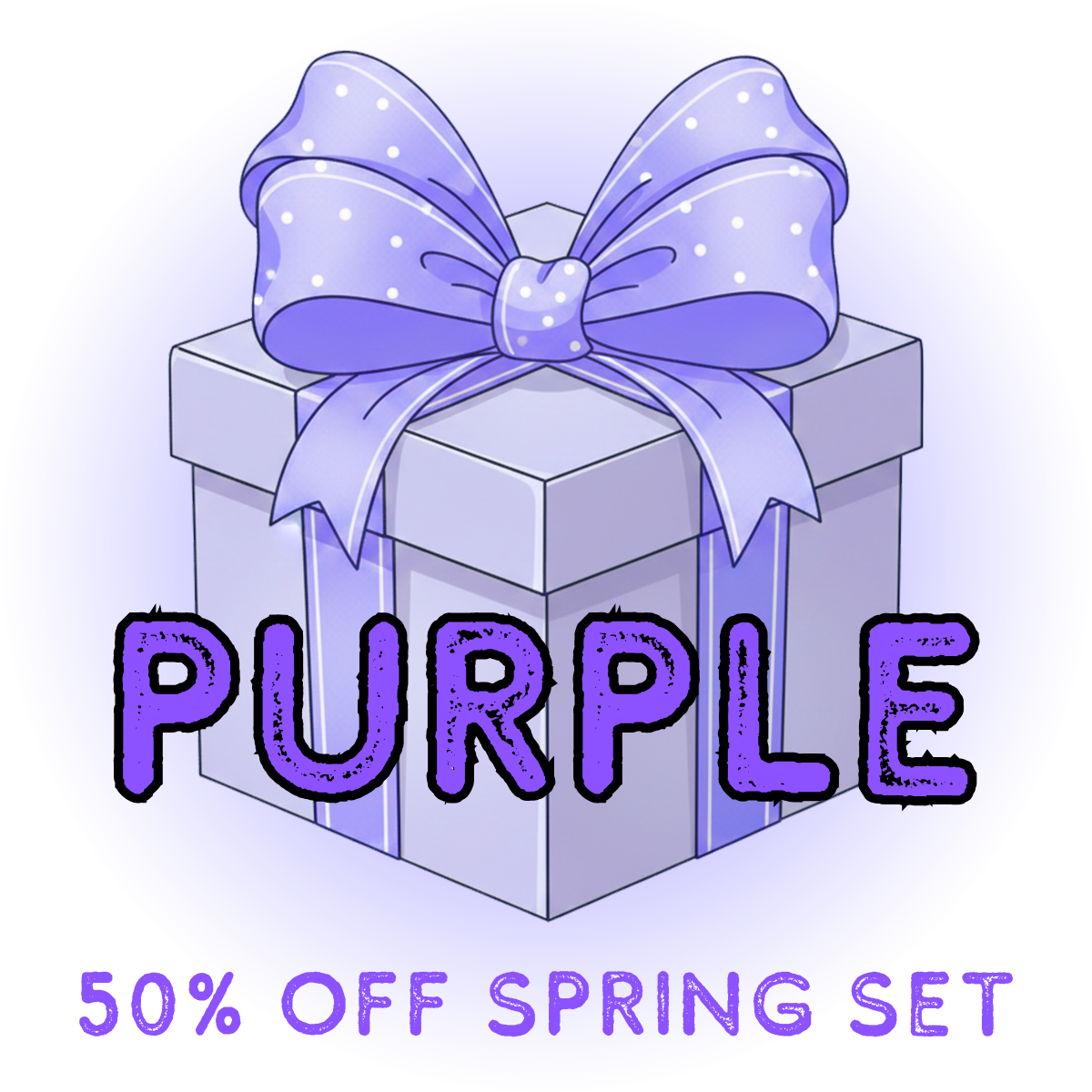 Purple Spring Set