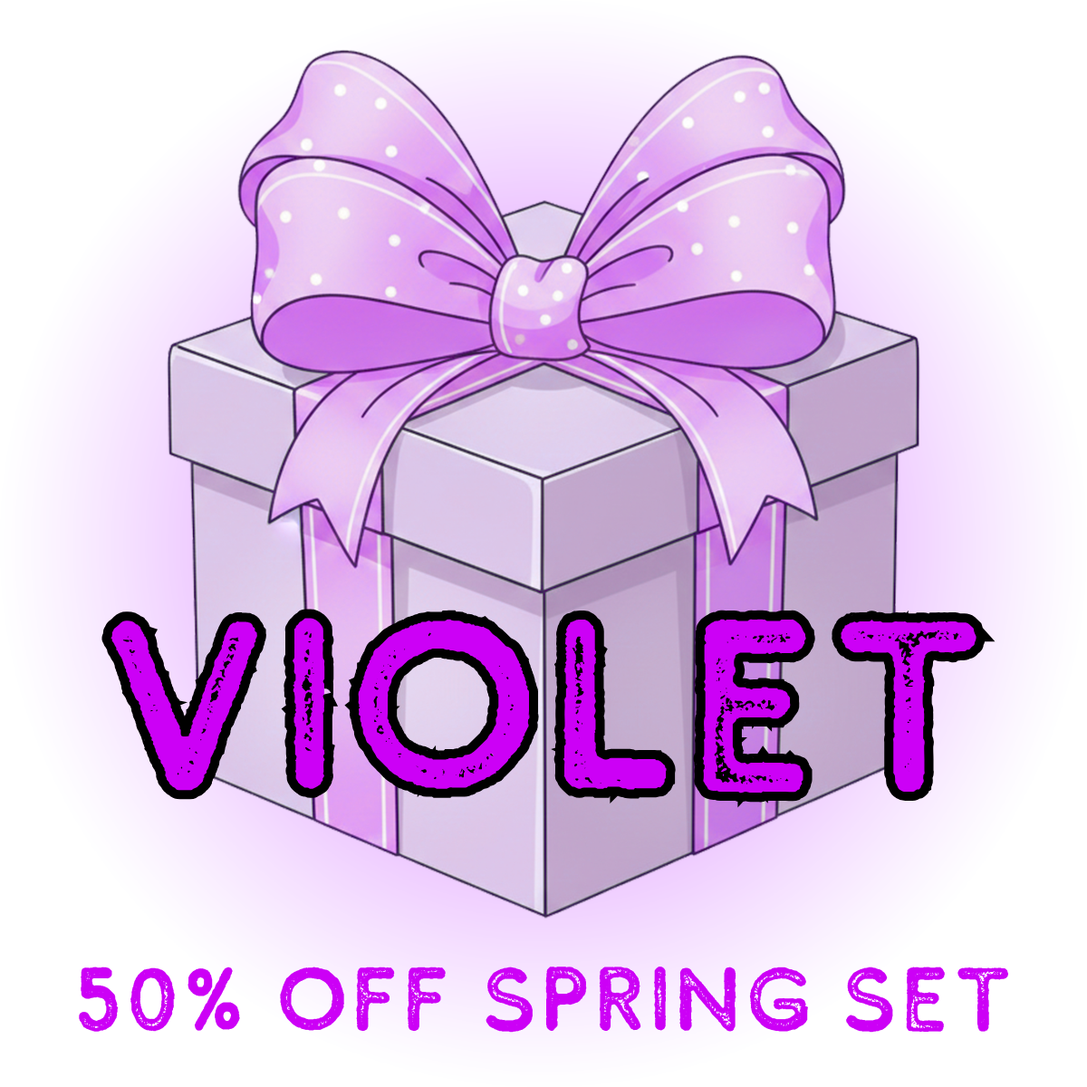 Violet Spring Set