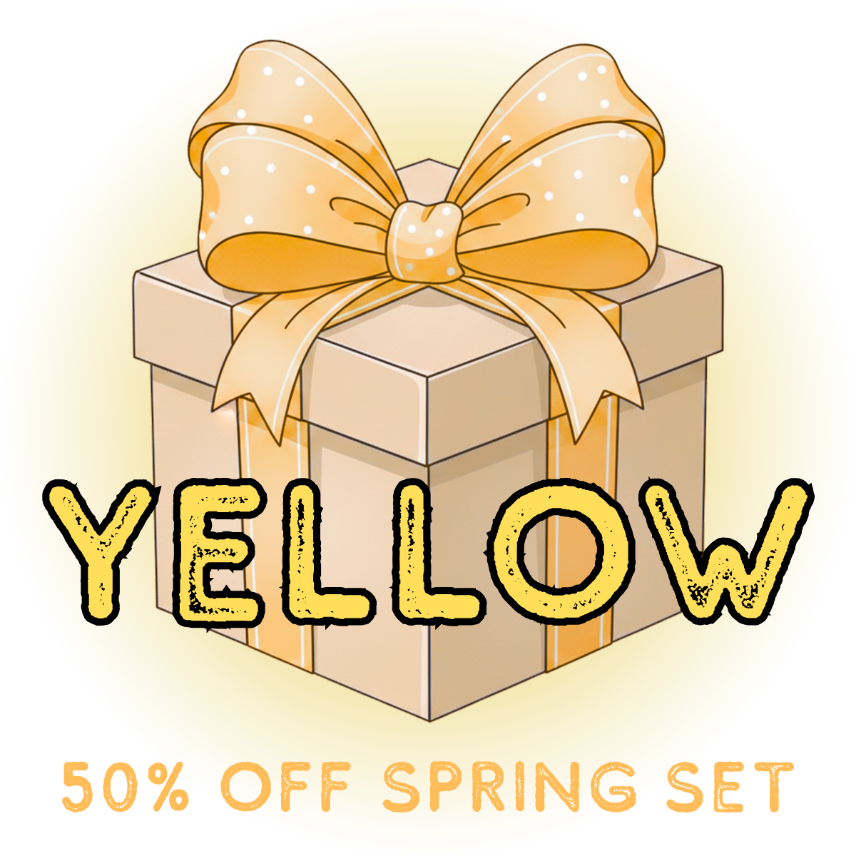 Yellow Spring Set