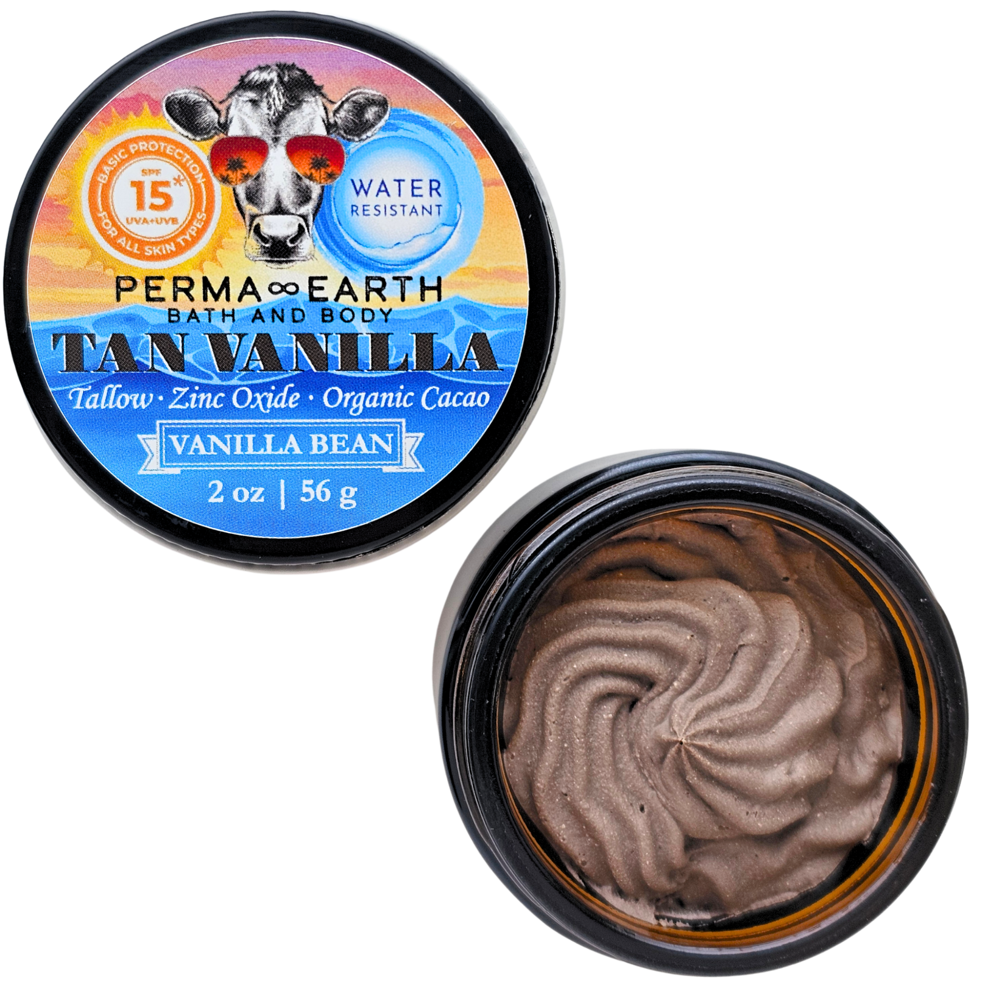 Tan Vanilla Tallow Butter
