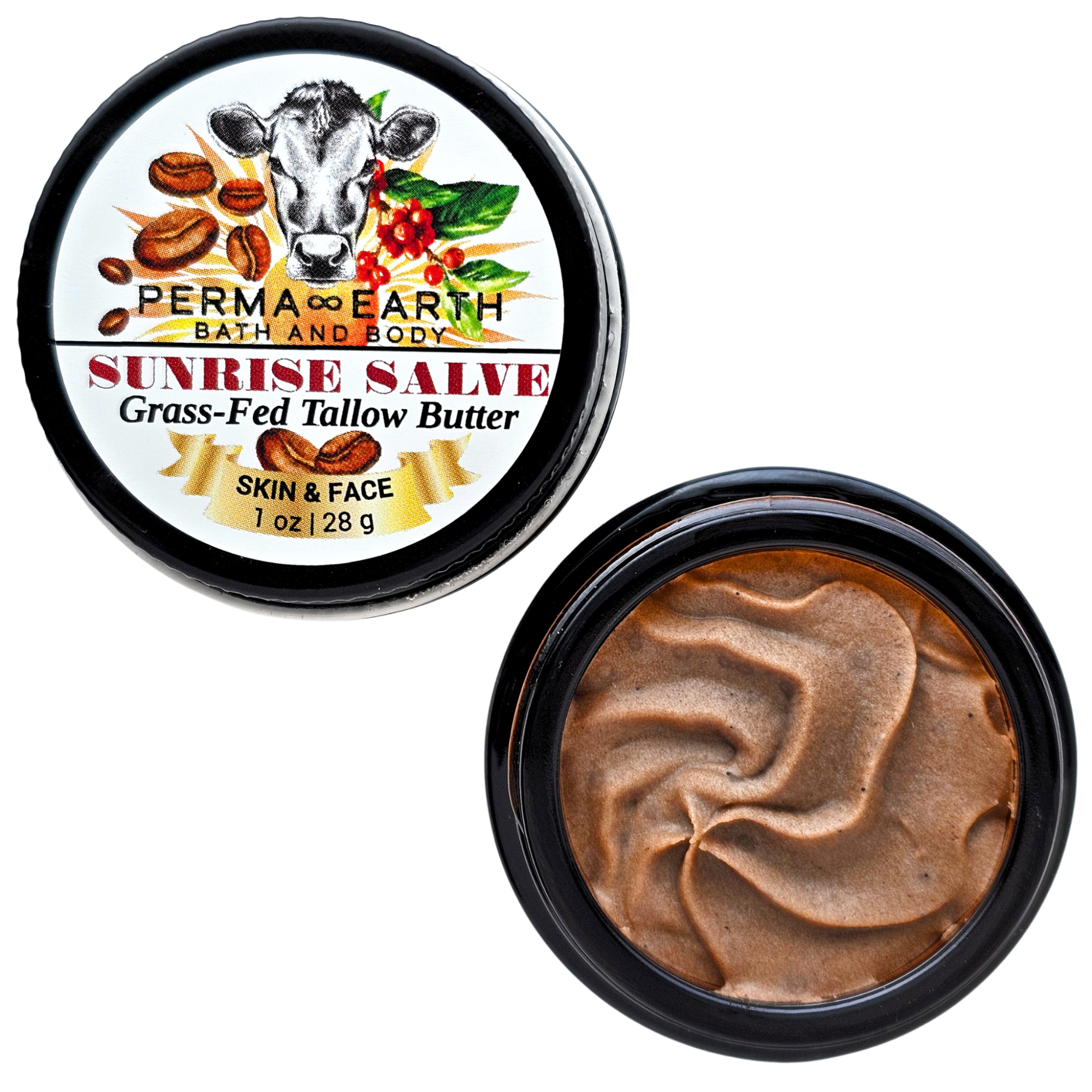 Sunrise Salve Tallow Butter