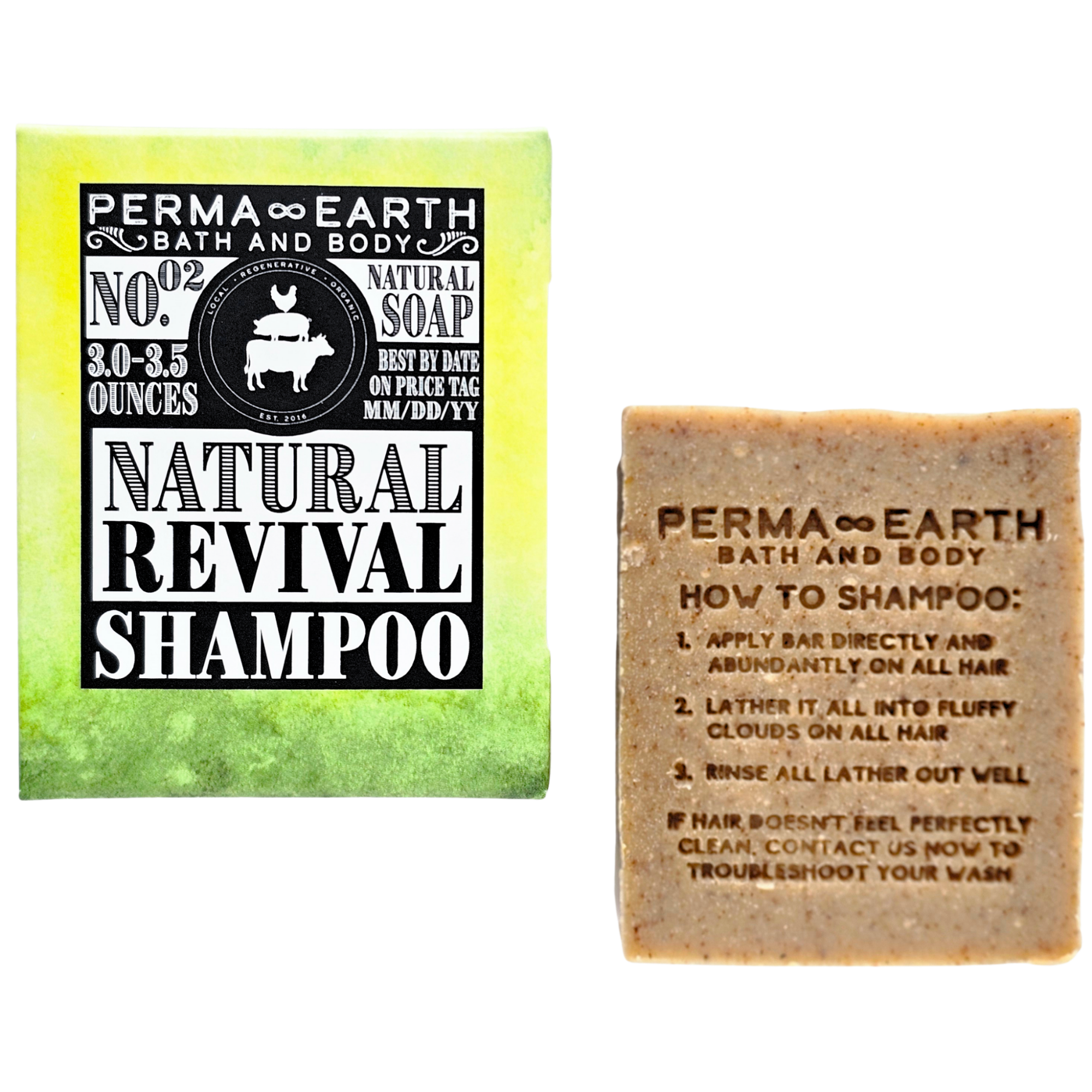 Natural Revival All-In-One Soap